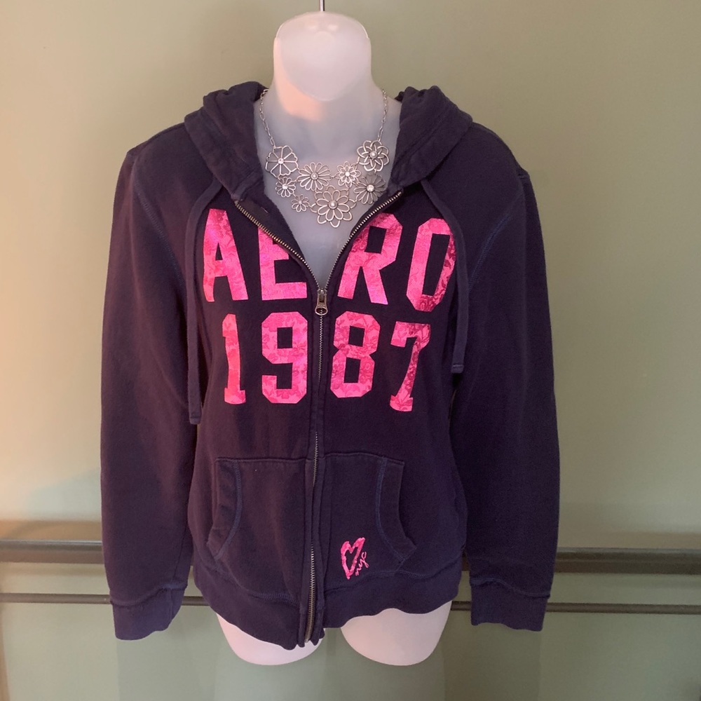 Aero Zip Hoodie